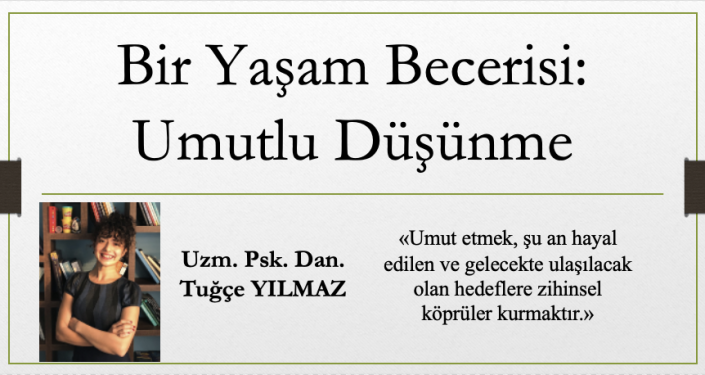 İzmir Bayraklı Psikoloji Semineri ve Farkındalık Çalışması