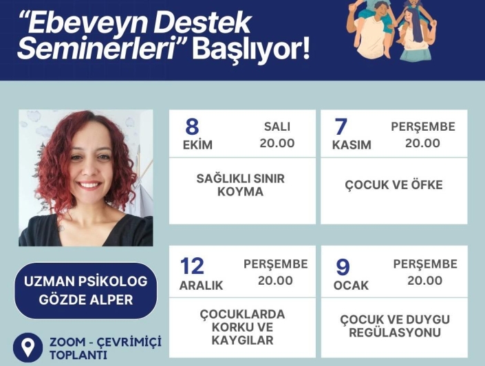 İzmir Bayraklı Psikoloji Semineri ve Farkındalık Çalışması