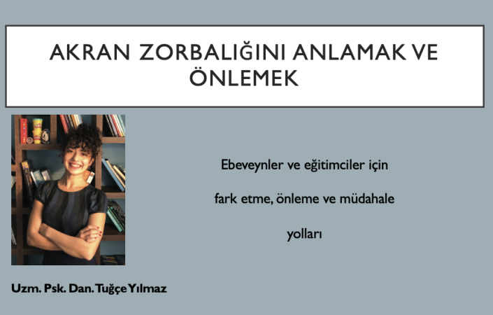 İzmir Bayraklı Psikoloji Semineri ve Farkındalık Çalışması